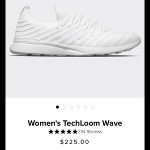 APL Techloom Wave Size 8 Sneakers NWT